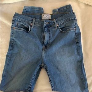 Free People Skinny Jeans
